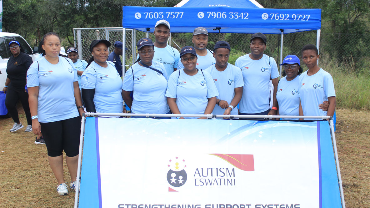 Autism Eswatini 2024 challenge walk